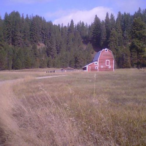 An Old Barn